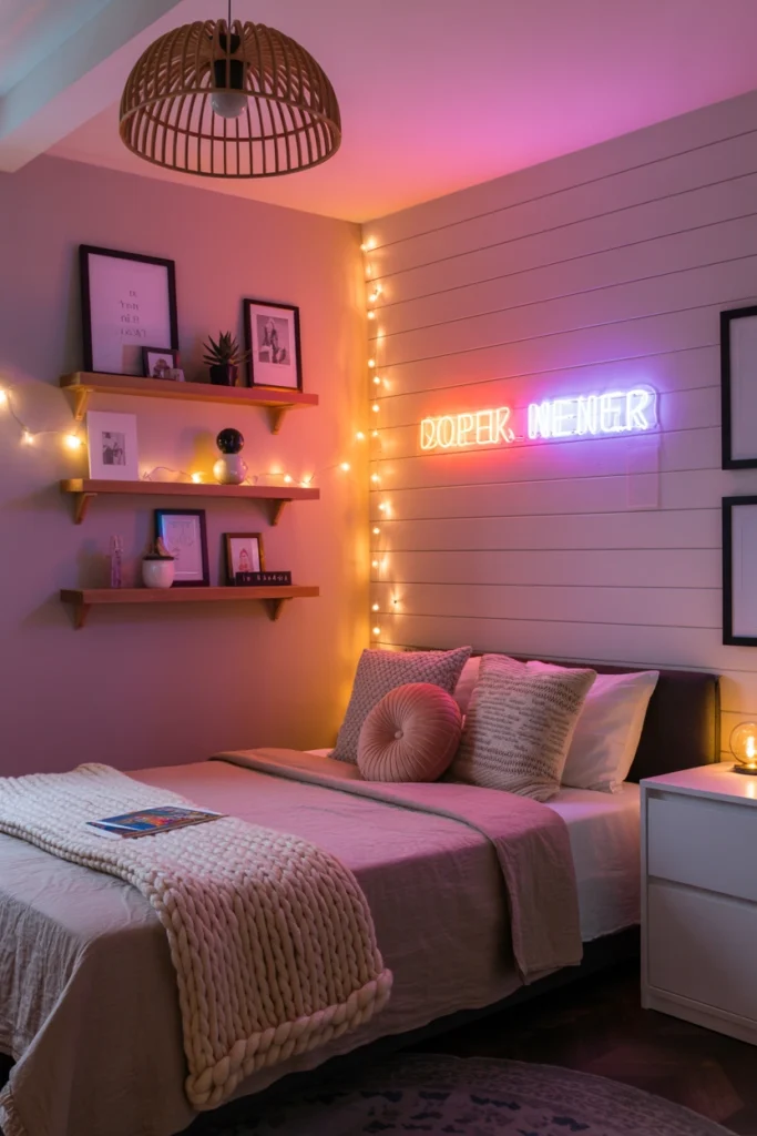 Neon Sign Accent