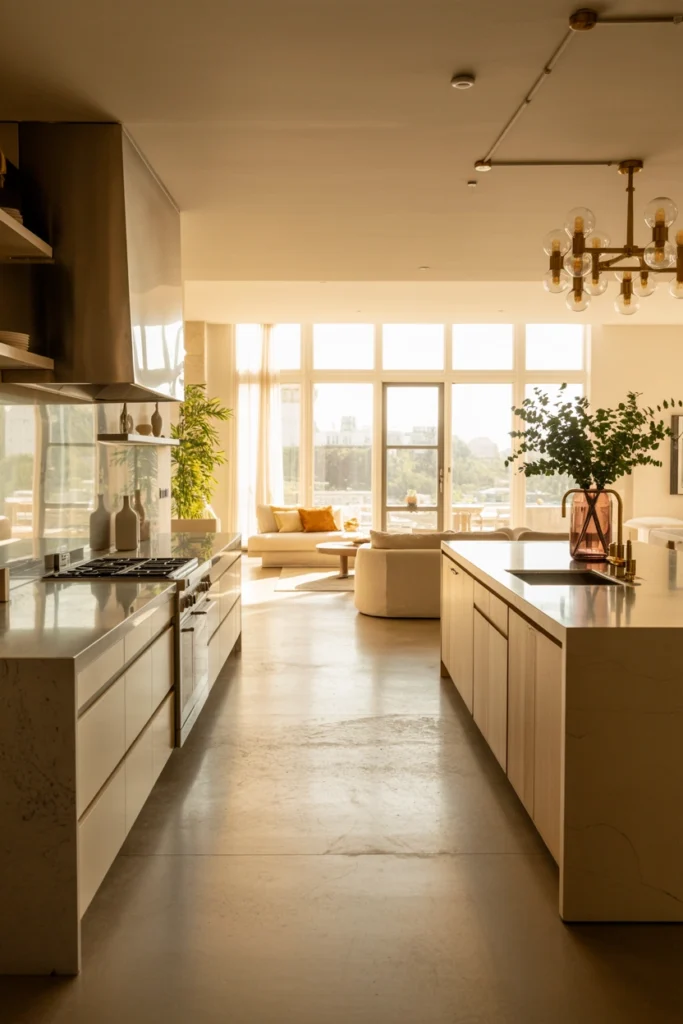 Open Concept Layout