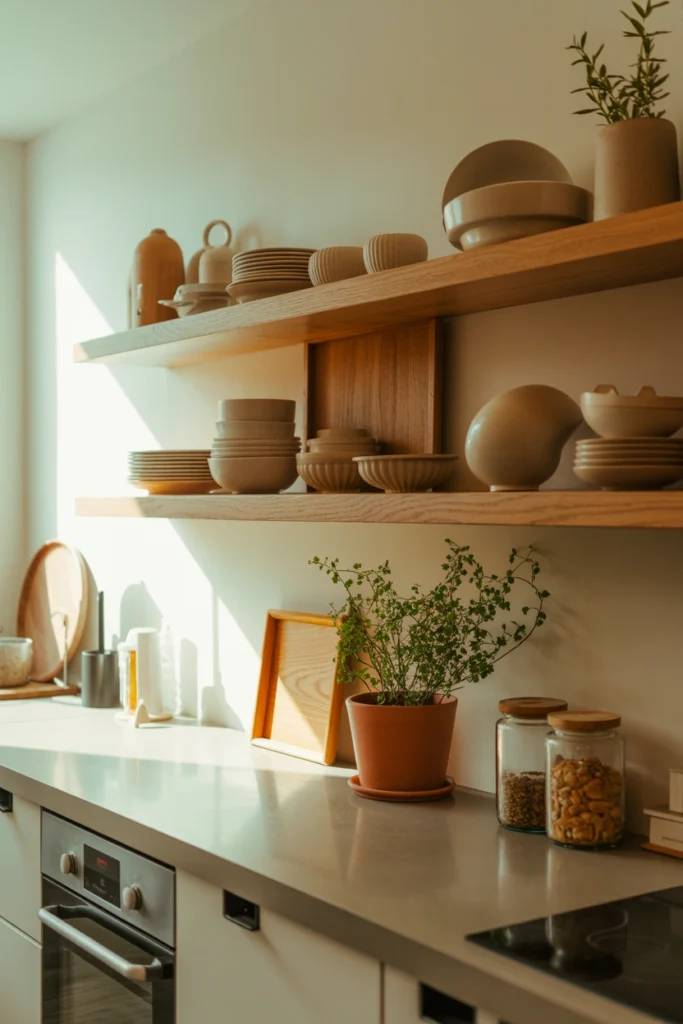 Open Shelving Displays