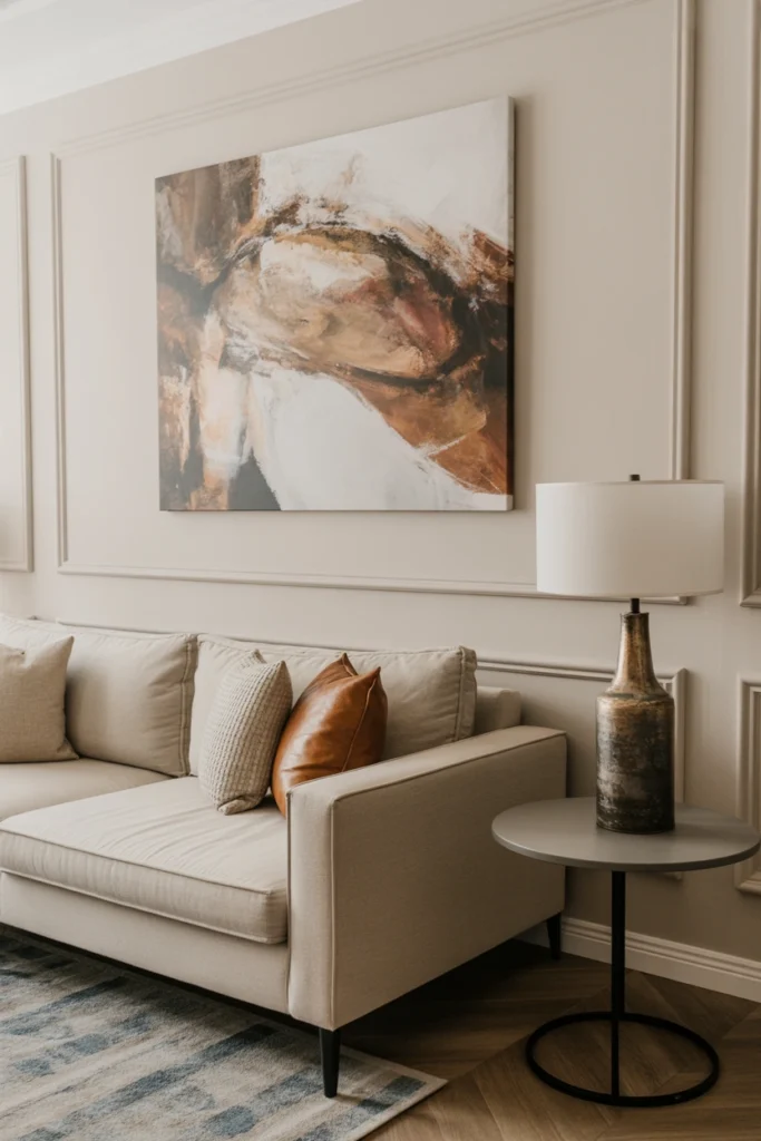 Oversized Abstract Canvas