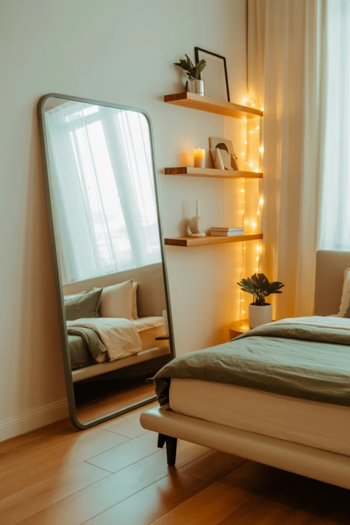 Oversized Floor Mirror