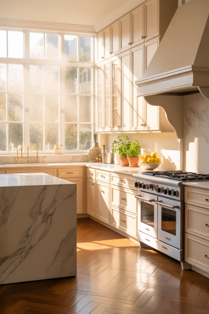 Oversized Kitchen Windows