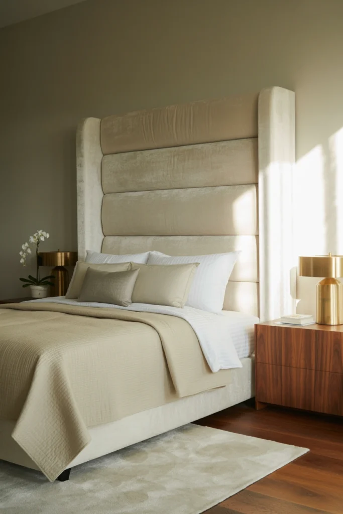 Oversized Upholstered Headboard