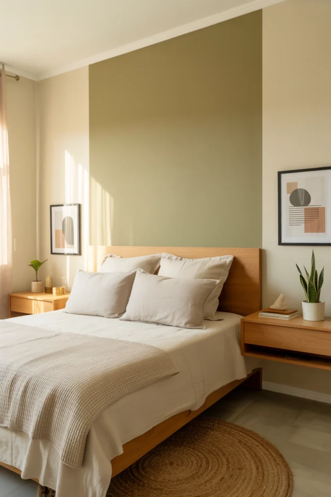Painted Accent Wall