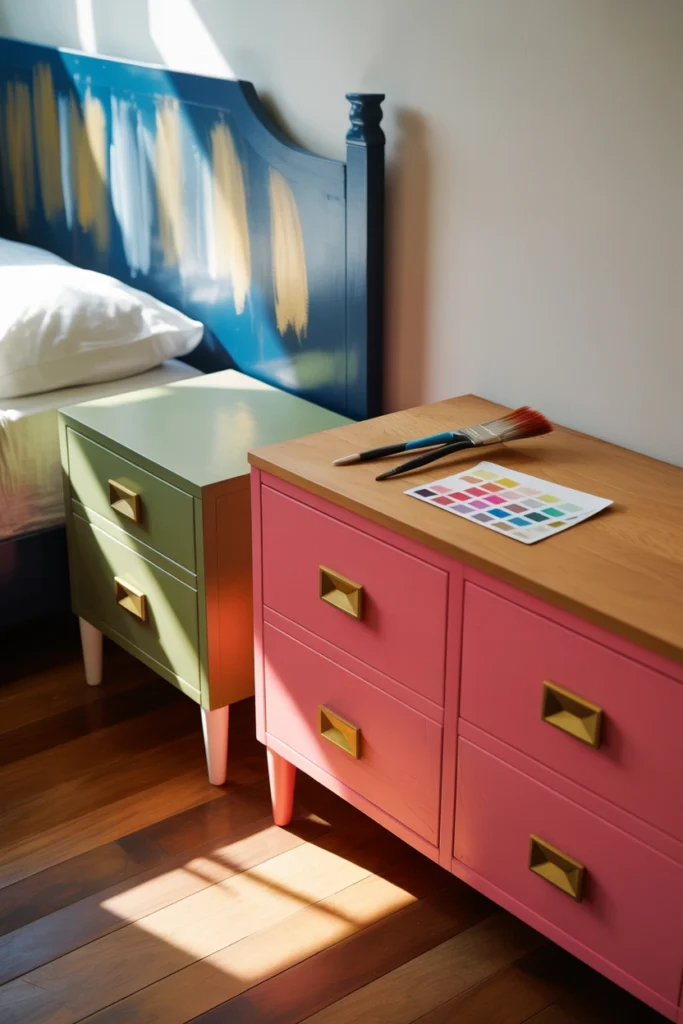 Painted Furniture Accents