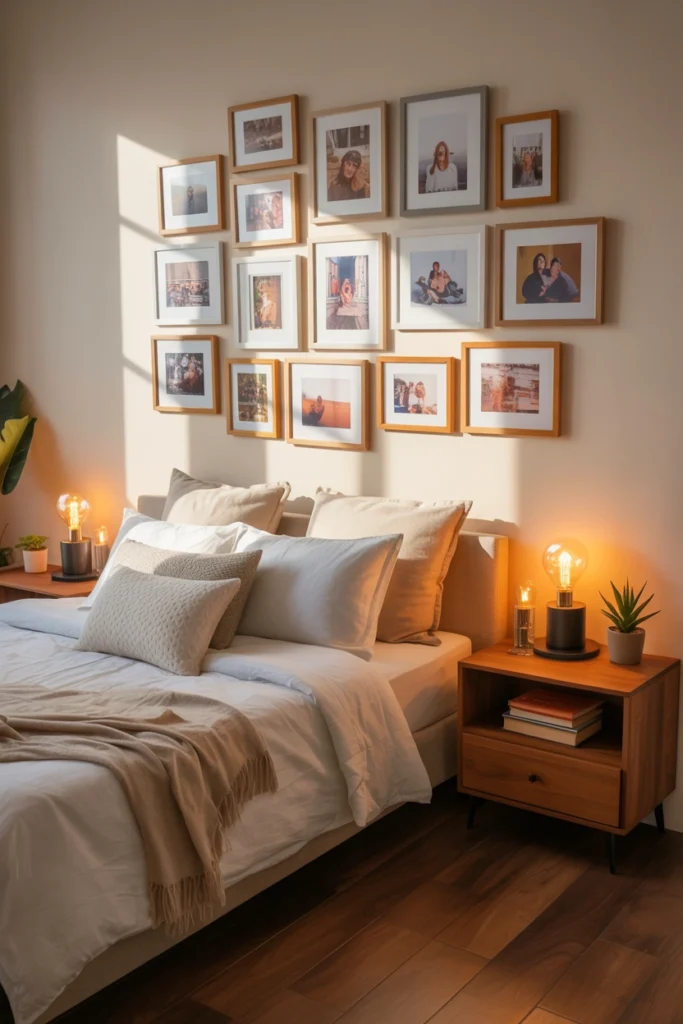 Personalized Photo Wall