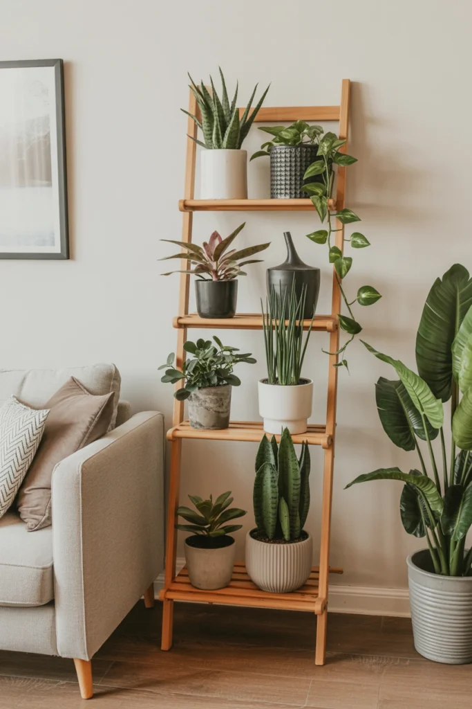 Plant Ladder Stand