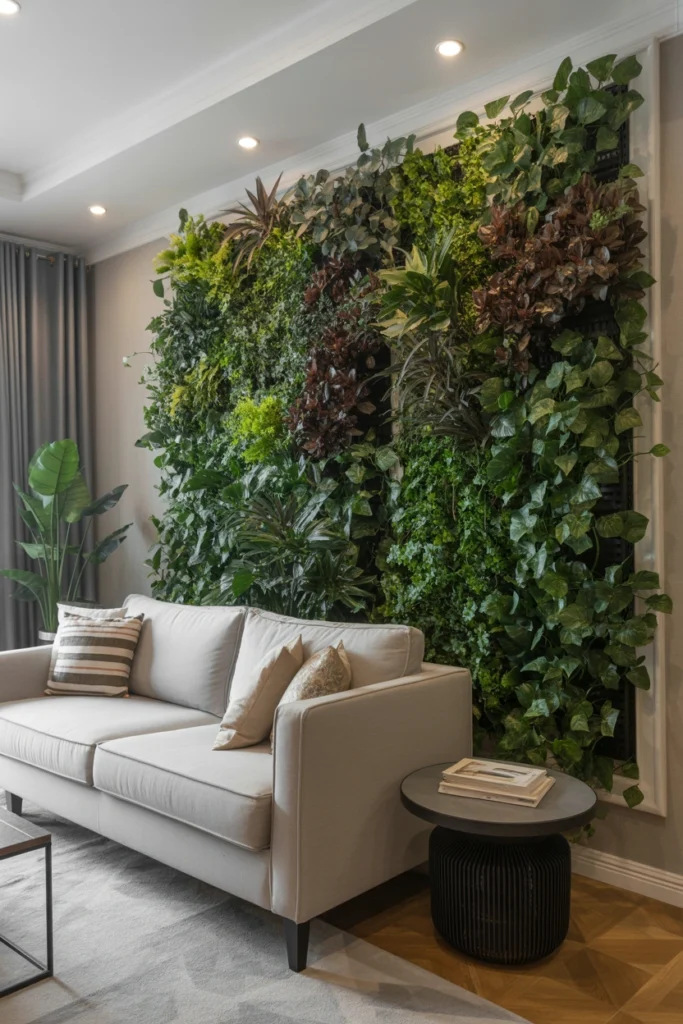 Plant Wall Feature