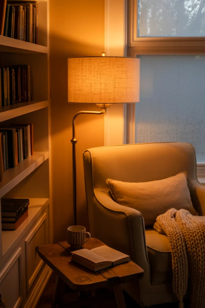 Reading Light Corner
