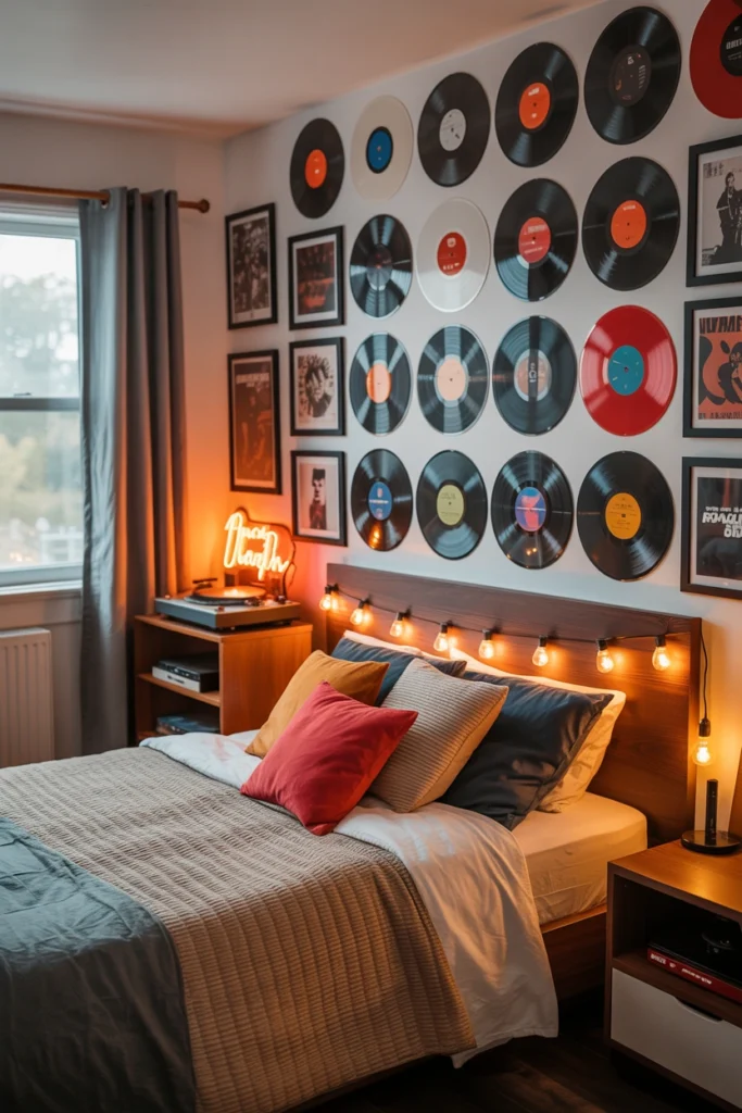 Record Wall Display