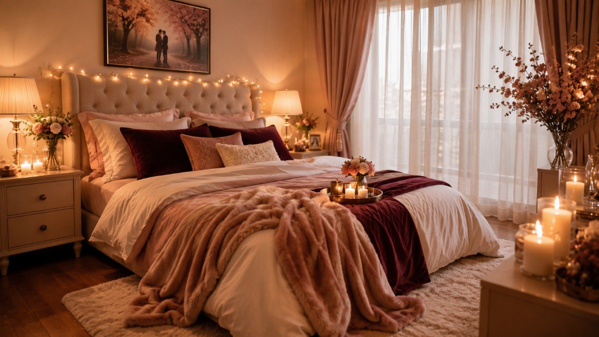 Romantic Bedroom Decor Ideas for Couples