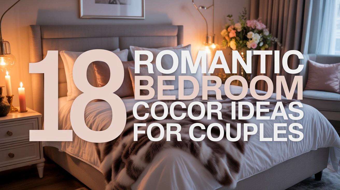 18 Romantic Bedroom Decor Ideas for Couples
