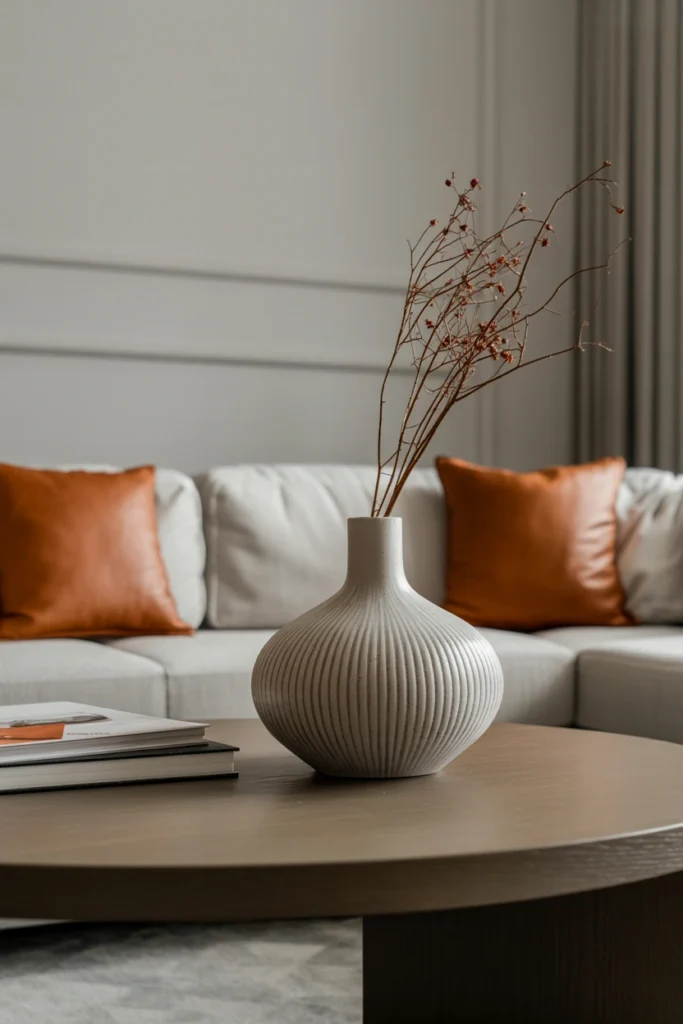 Sculptural Ceramic Vase