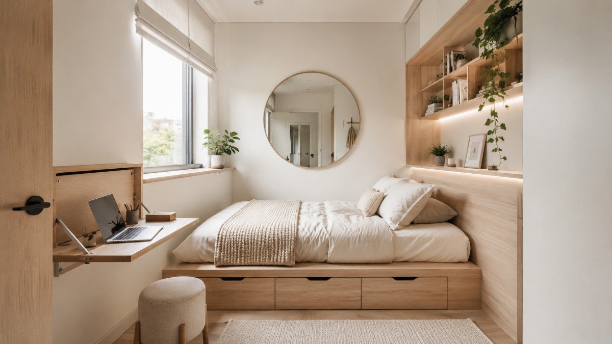 Small Bedroom Decorating Ideas to Save Space