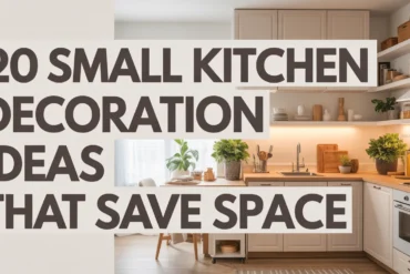 18 Kitchen Wall Decor Ideas for a Fresh Look