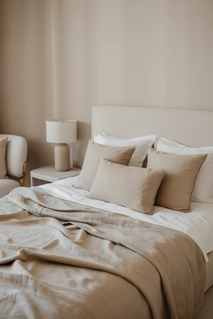 Soft Linen Bedding