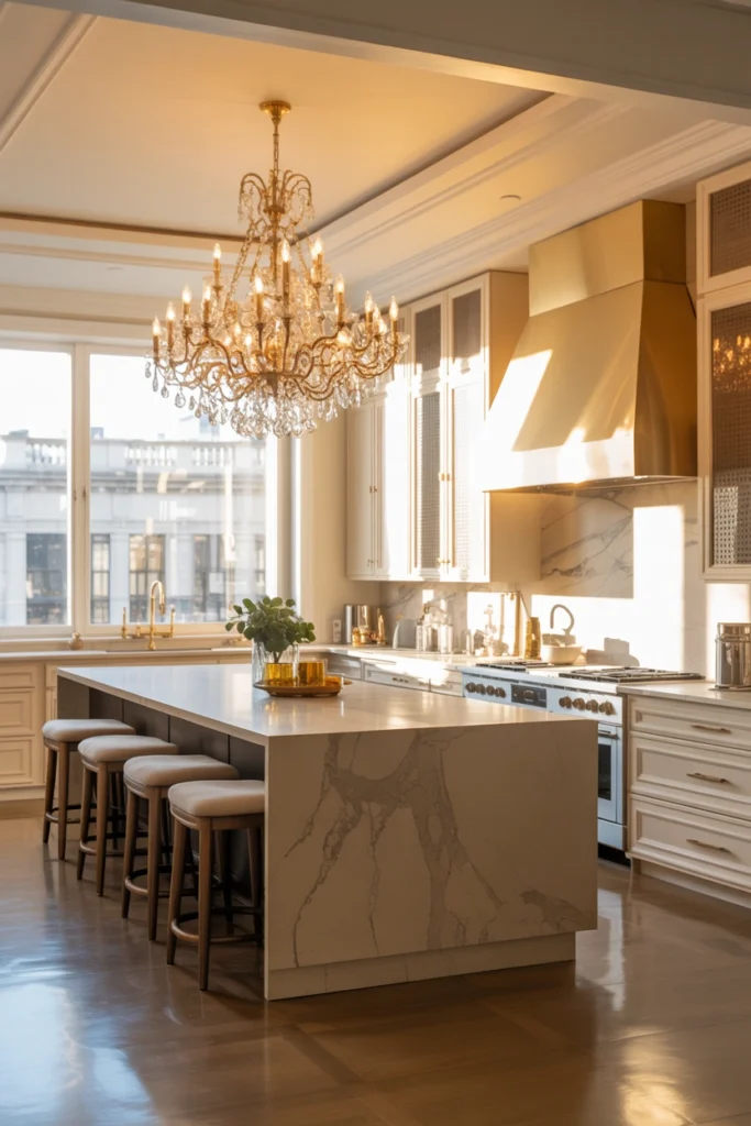 Statement Chandelier Lighting