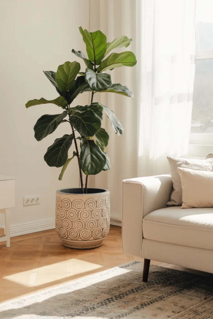Statement Fiddle Leaf Fig