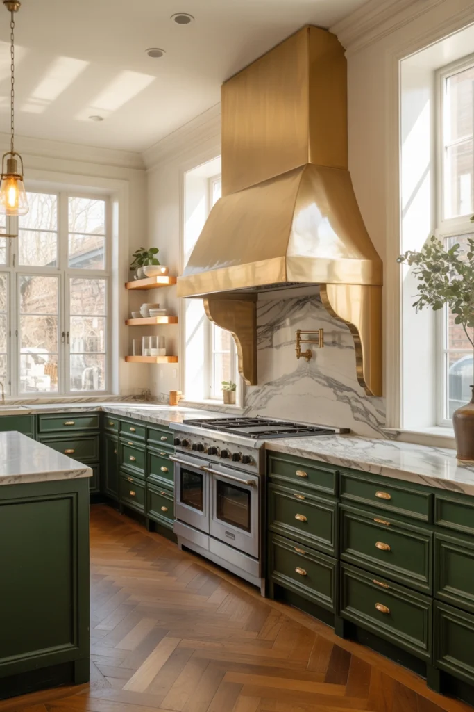Statement Range Hood