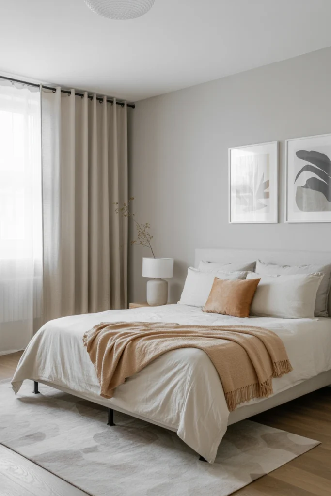 Stick to a Neutral Color Palette