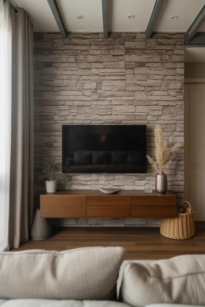 Stone Feature Wall