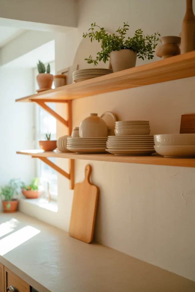 Style Open Shelves