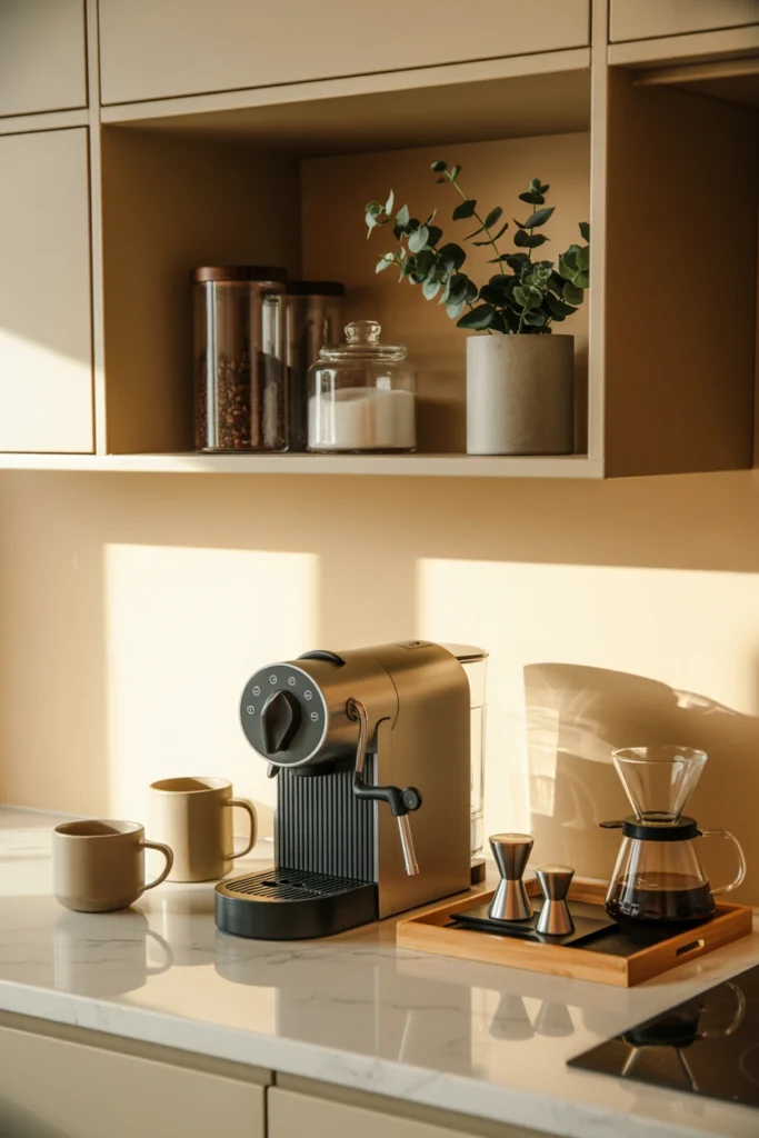 Stylish Coffee Station