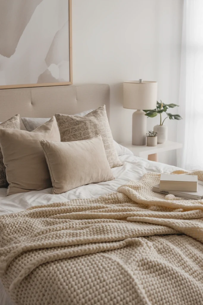 Textured Throw Blankets
