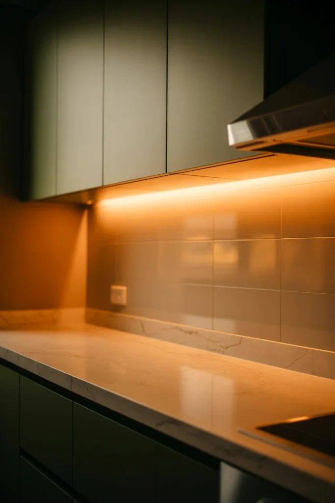 Under-Cabinet LED Lighting