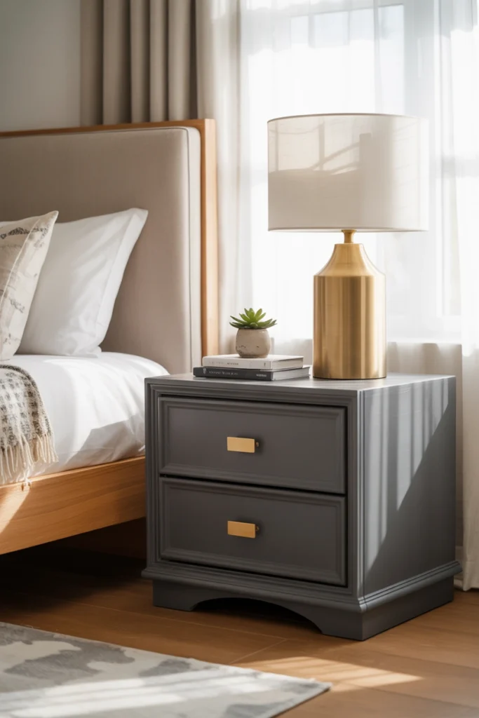 Upcycled Nightstand Makeover