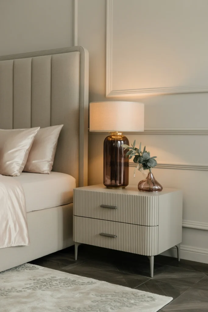Upgrade to Designer Nightstands