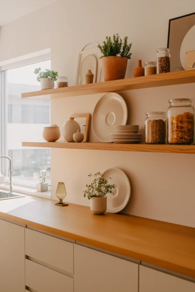 Use Floating Shelves for Decor