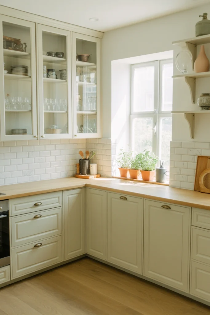 Use Glass Cabinet Doors