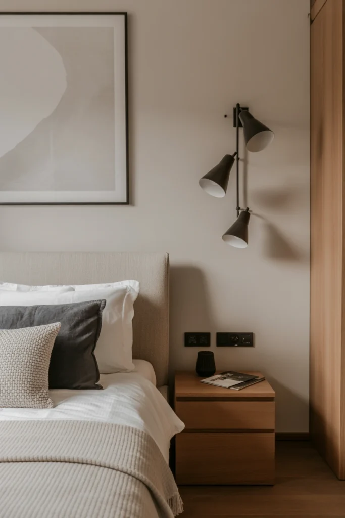 Use Wall-Mounted Lighting