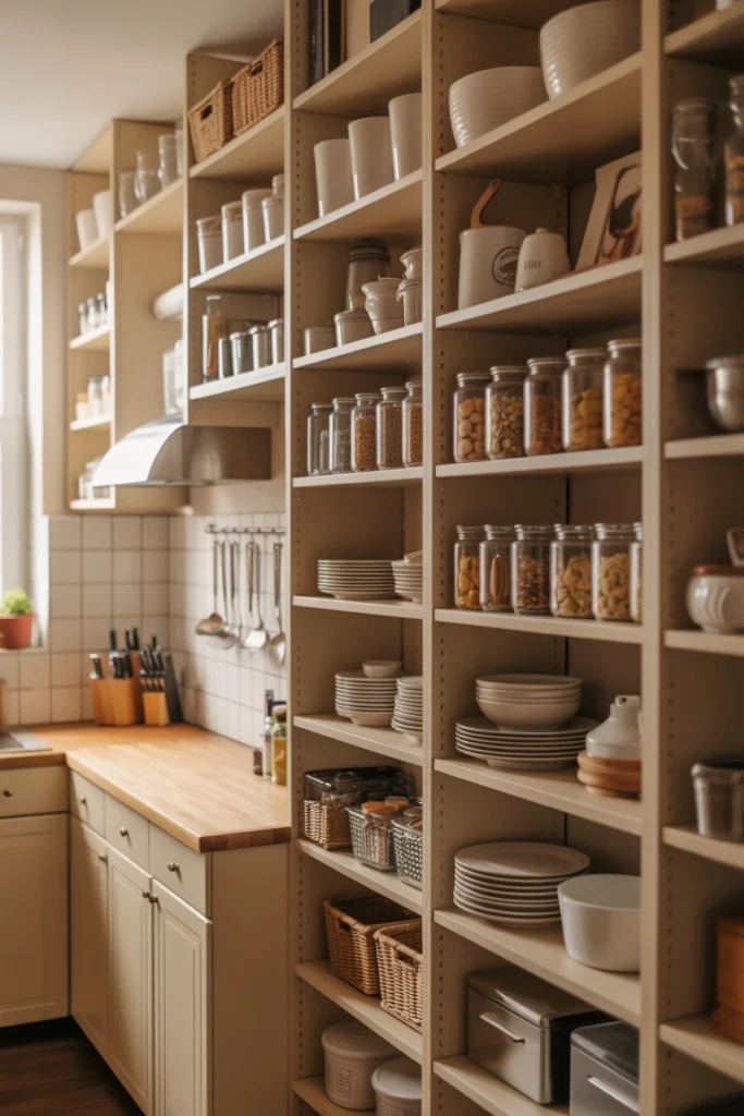 Utilize Vertical Storage