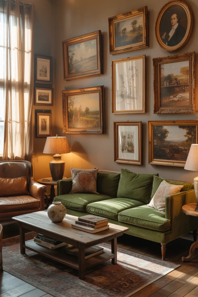 Vintage-Inspired Art Collection