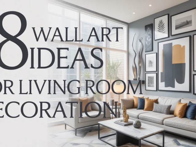 Wall Art Ideas for Living Room Decoration