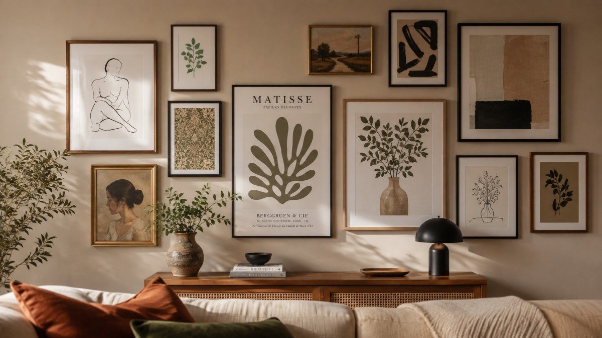 Wall Art Ideas for Living Room Decoration