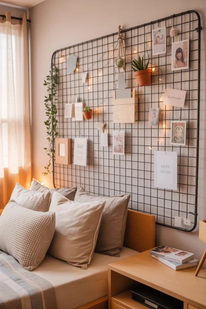 Wall Grid Display