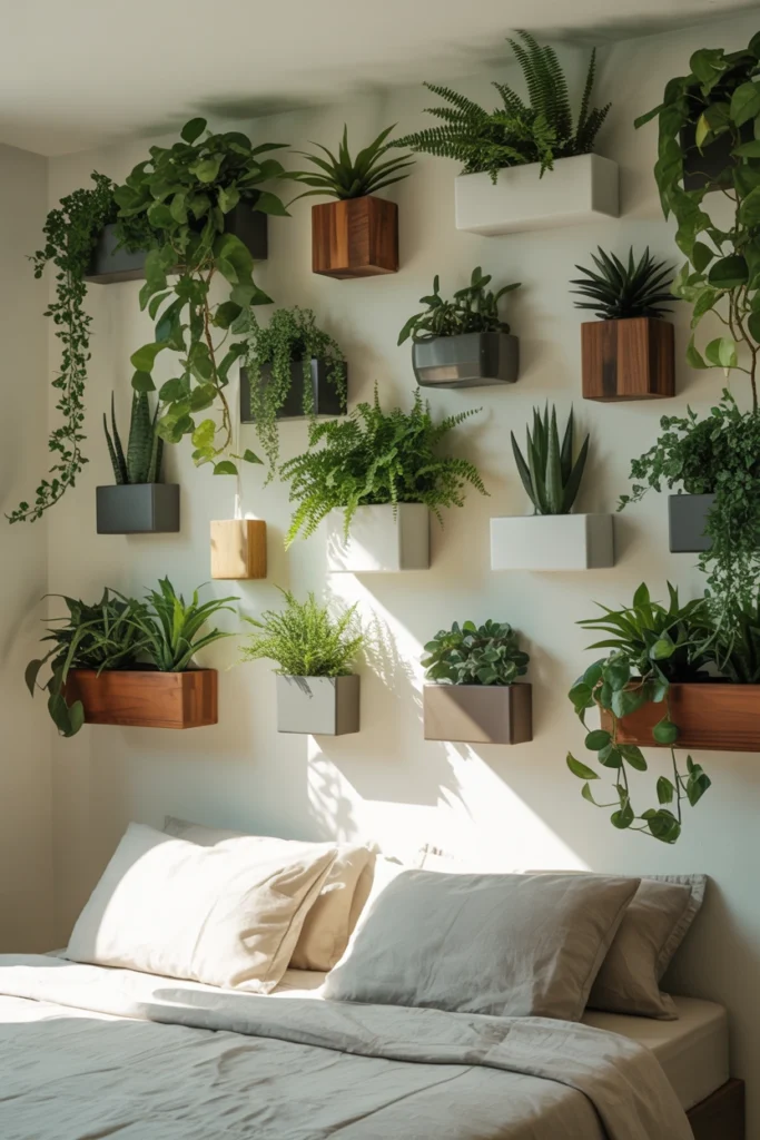 Wall-Mounted Planters