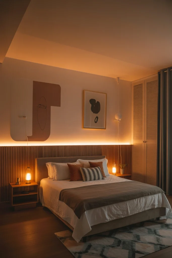 Warm Ambient Lighting
