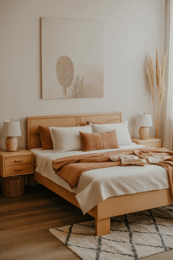 Warm Wood Accents