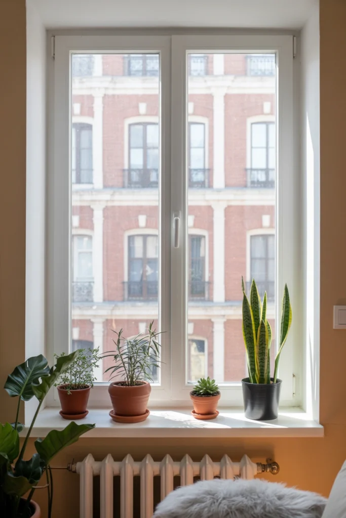 Windowsill Plant Collection