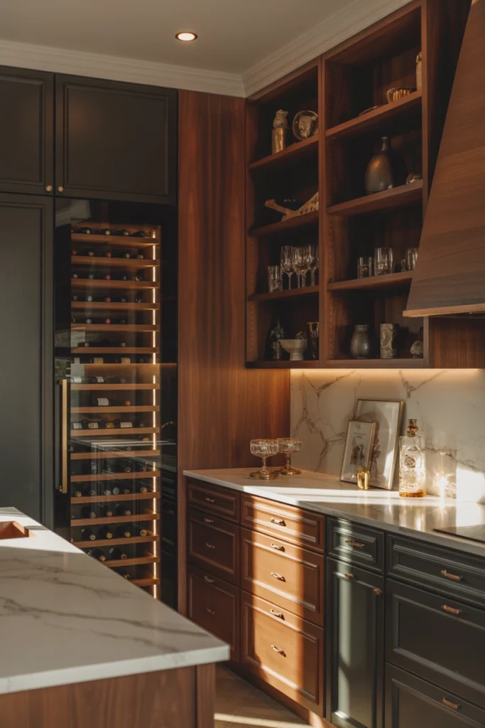 Wine Storage Display