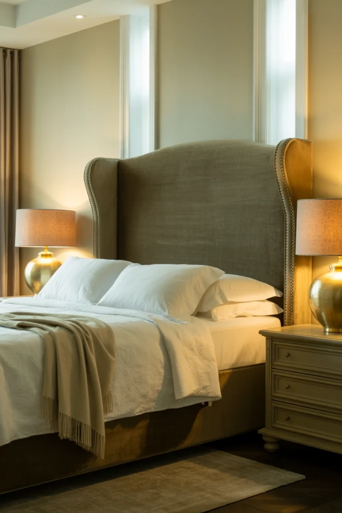 Wingback Headboard