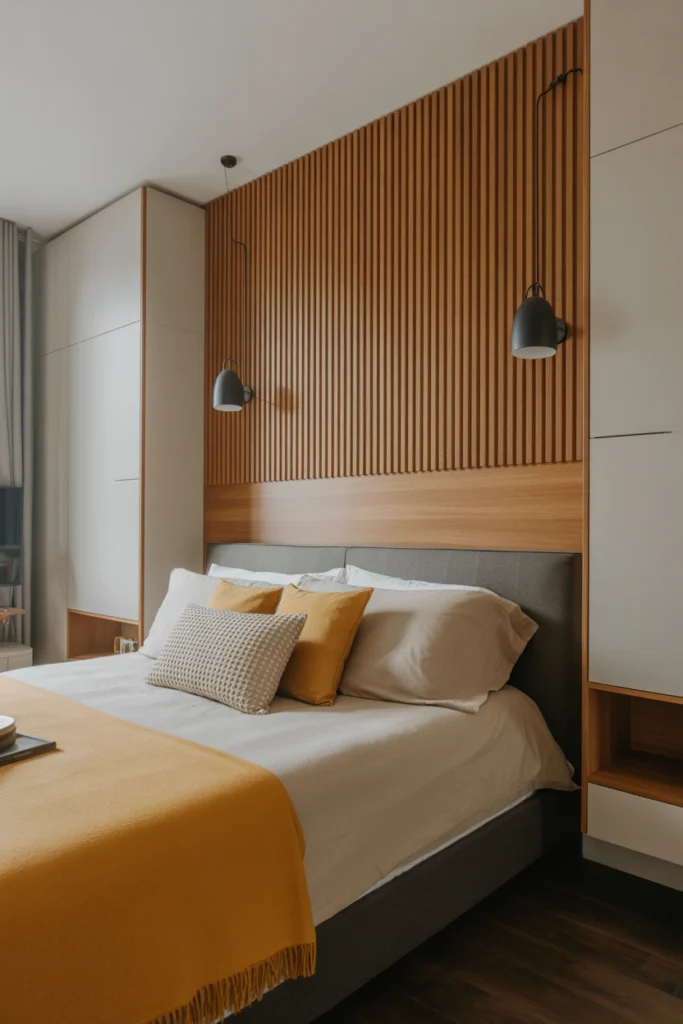 Wooden Accent Wall