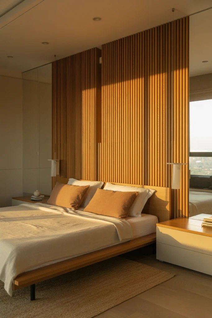 Wooden Slat Wall Design