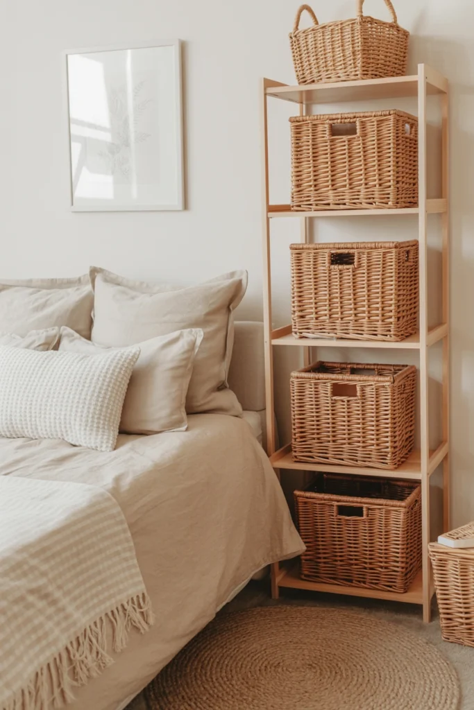 Woven Basket Storage