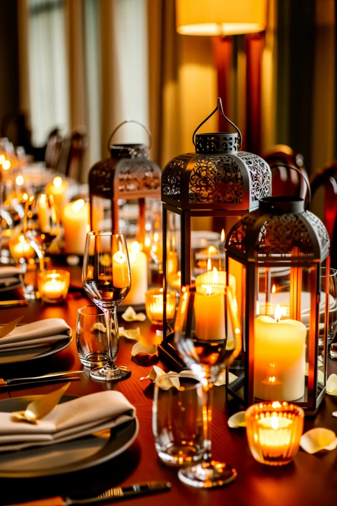 Add Decorative Lanterns