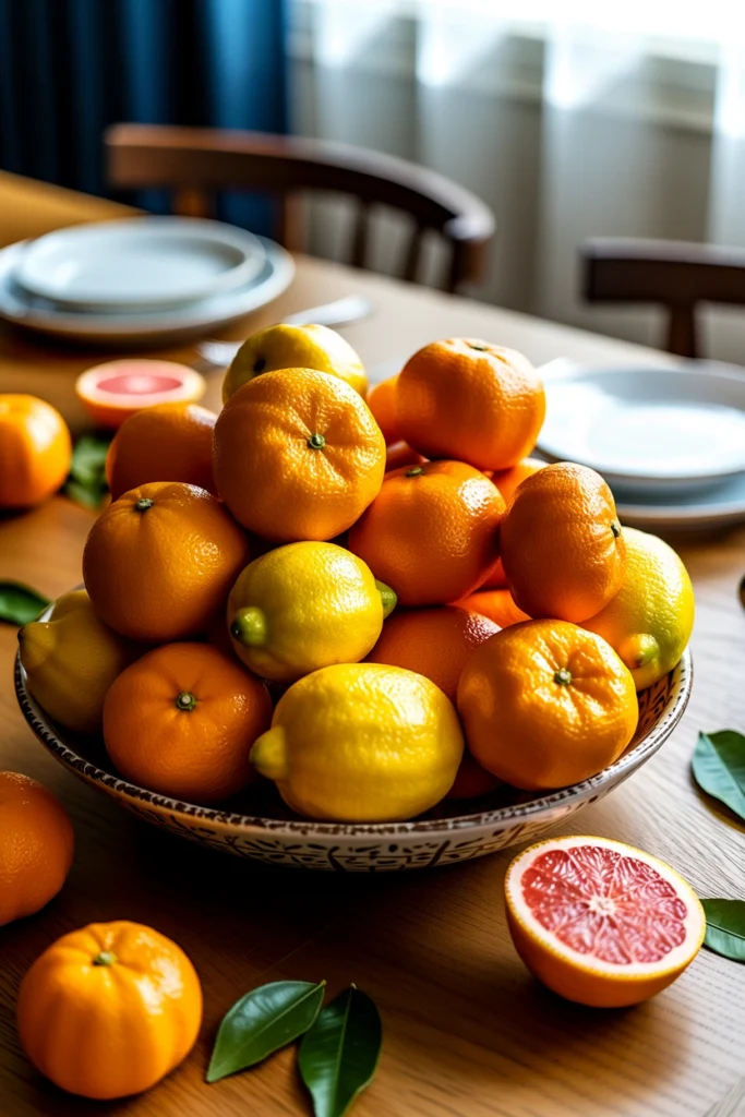 Add Fresh Fruit Displays